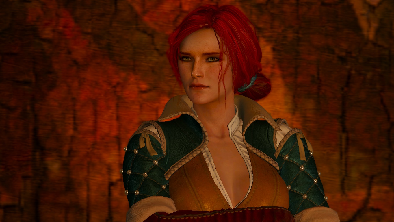 The Witcher 3 romance - Triss