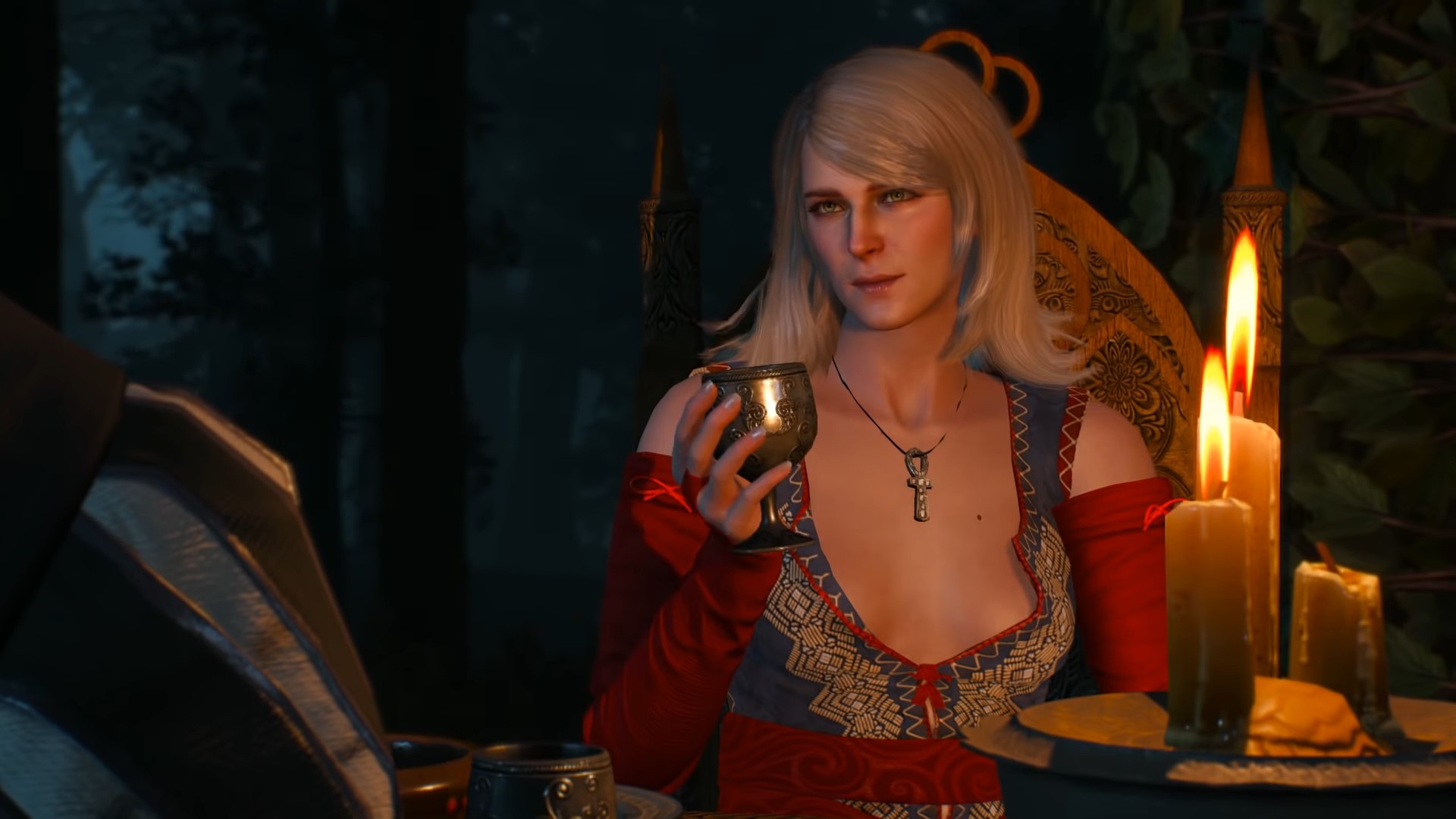 The Witcher 3 romances - Kiera