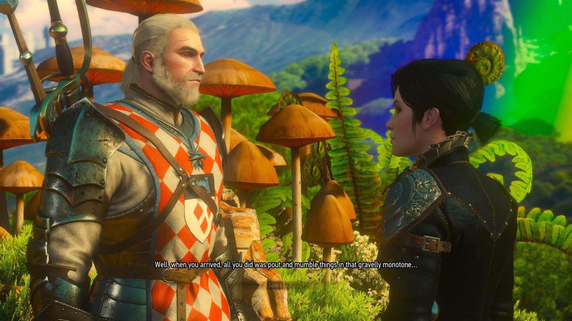 The Witcher 3 romances - Syanna