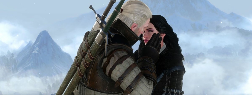 The Witcher 3 romances - Yennefer and Geralt