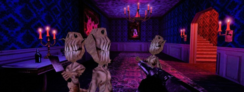 The creator of Dusk says his cat went behind his back to release this $5 'bite-sized' FPS early