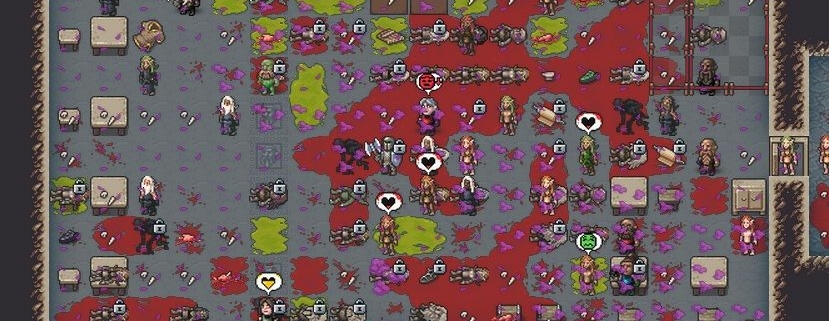 A Dwarf Fortress bloodbath