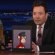 Jimmy Fallon shows off his Bored Ape NFT