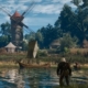 Here's an hour and a half of Geralt standing by a tranquil lake as peaceful music plays