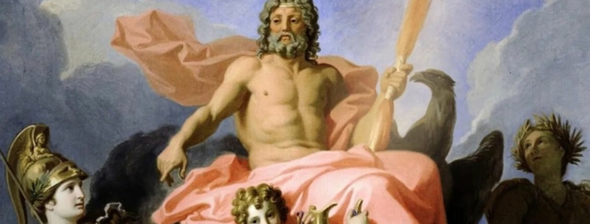 Zeus by René-Antoine Houasse