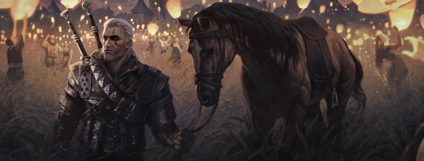 The Witcher 3 wallpaper - Geralt and Roach