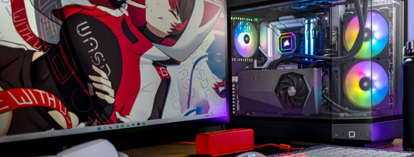 iBUYPOWER Hybrid Pro II Windows 11 Desktop