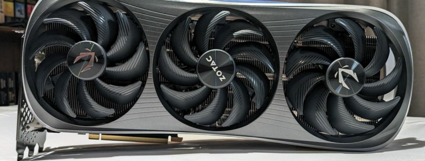 Zotac GeForce RTX 4080 Amp Extreme Airo