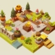 Make some nice outdoor spaces in this digital toy about gardening