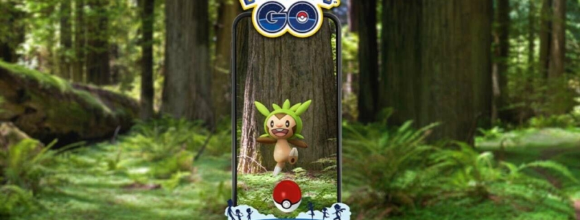 Pokemon Go Community Day January 2023 Will Feature Kalos Starter Chespin