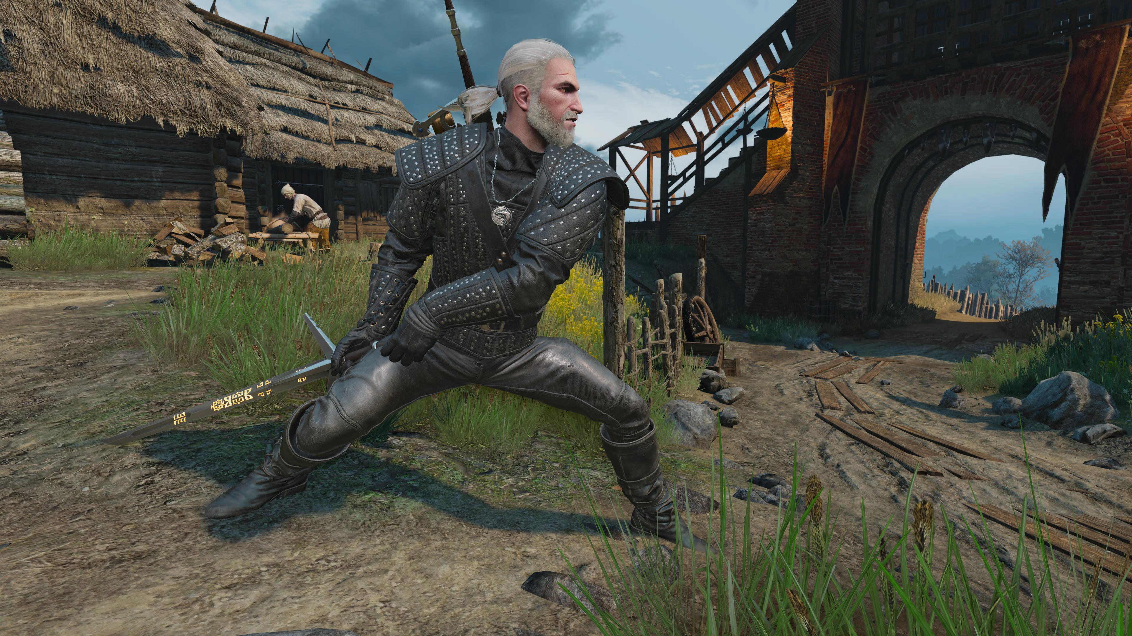 The witcher 3 netflix armor