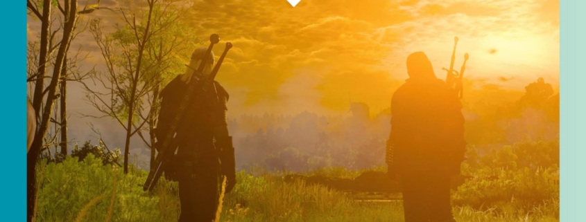 The witcher 3 geralt and vesemir personal pick