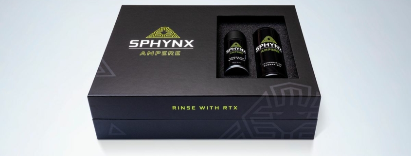 Sphynx: Ampere gift set.