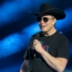 Elon Musk at a Tesla event in 2022