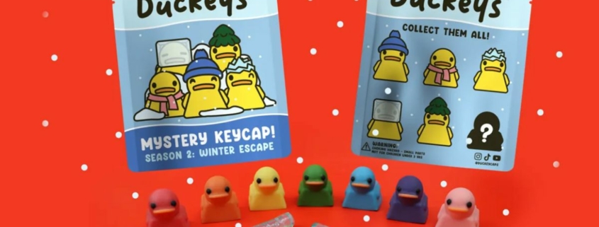 Duckeys keycaps