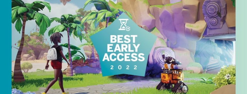 Disney Dreamlight Valley gets our Best Early Access 2022 award.