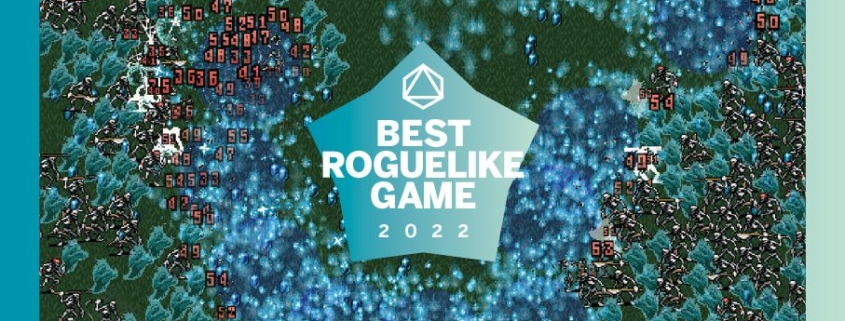 Vampire Survivors, Best Roguelike 2022