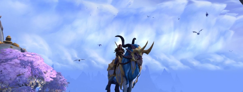 WoW: Dragonflight easy mounts