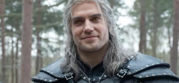 Henry Cavill in The Witcher