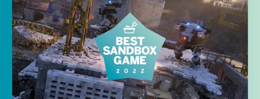 Best Sandbox Game 2022 goes to Teardown