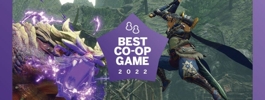 Best Co-op 2022: Monster Hunter Rise