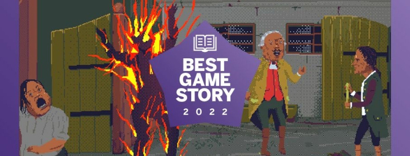 Best Story 2022 is The Case of the Golden Idol