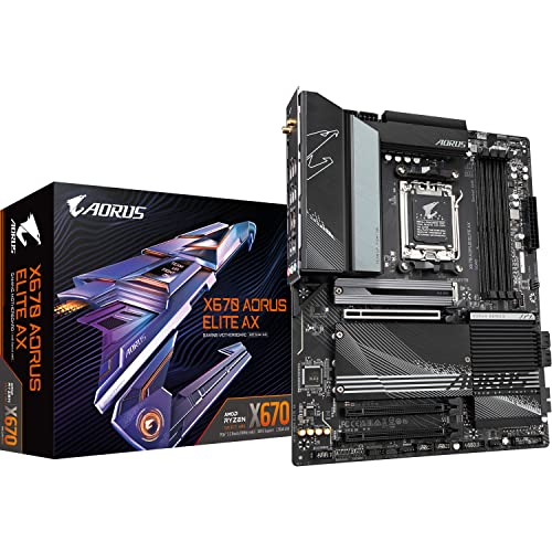 Gigabyte X670 AORUS ELITE AX...