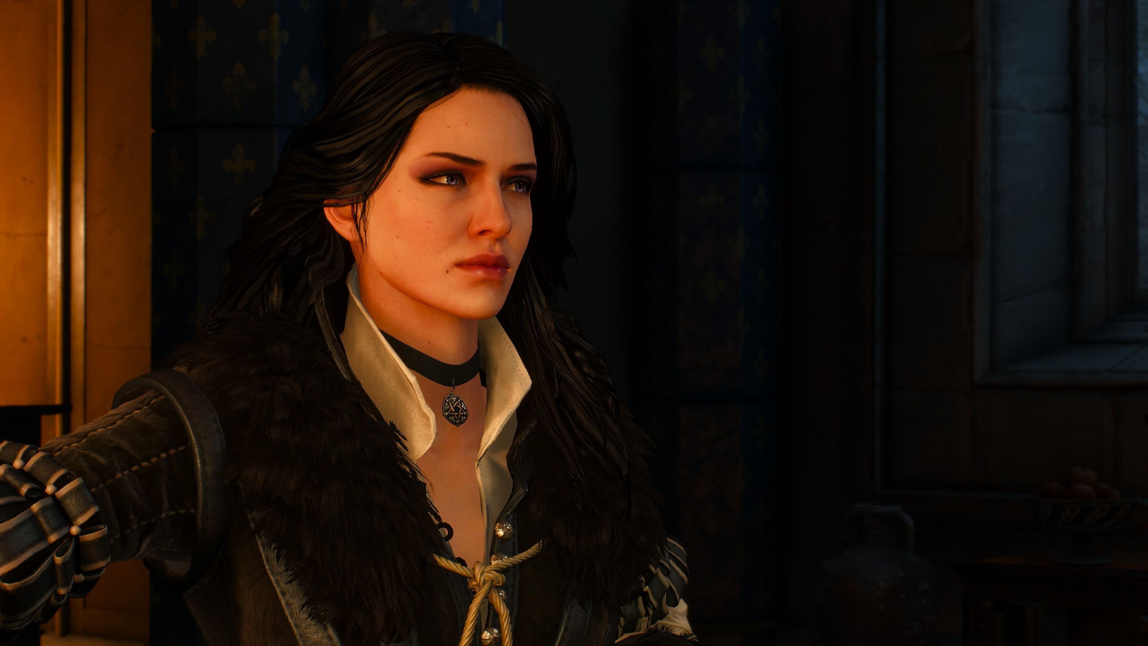 The Witcher 3 romances - Yennefer