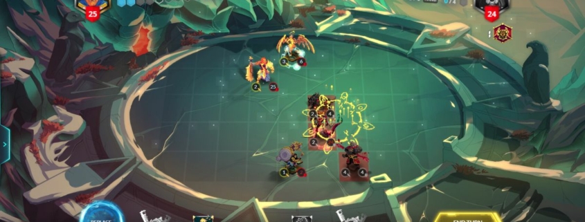 Collectible tactics game Duelyst is back, and free as ever, in Duelyst 2