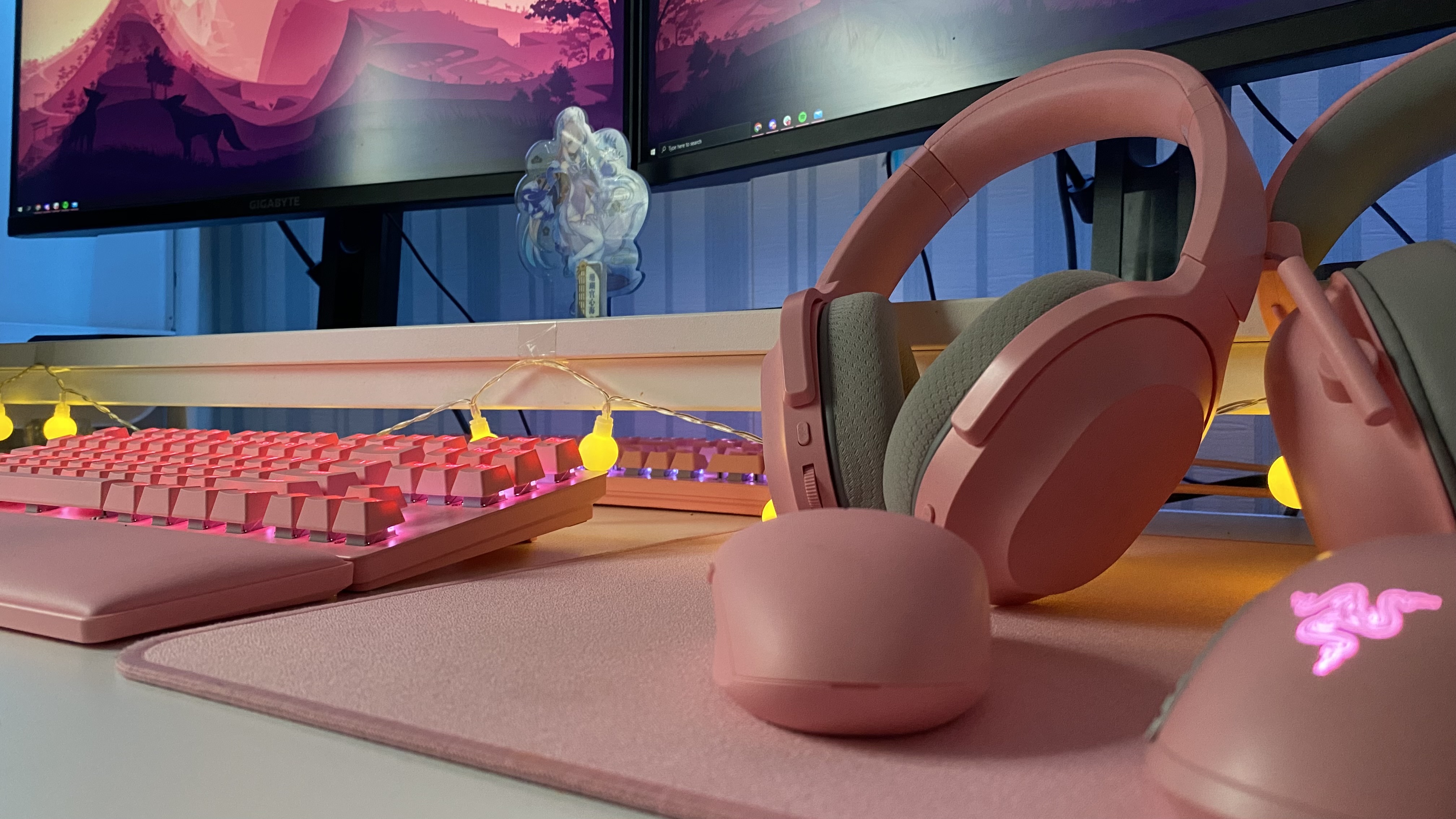 Razer Quartz peripherals