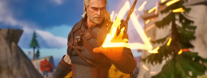 Epic does what Nintendon't, brings Geralt and the Doom Slayer to Fortnite