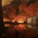 For a limited time, Hunt: Showdown's map is literally on fire