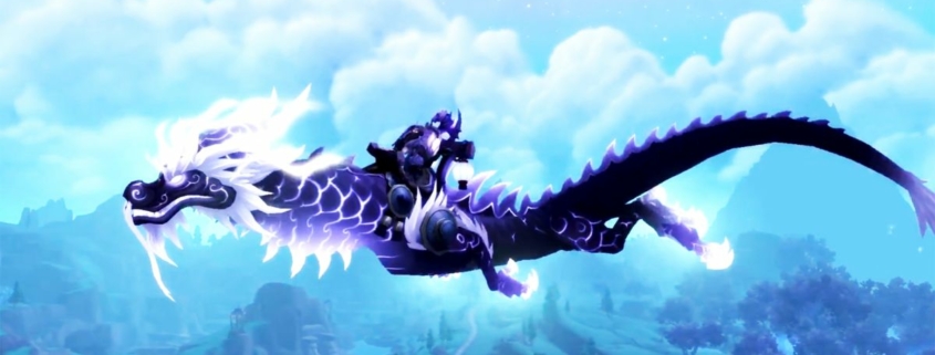 WoW Reins of the Heavenly Onyx Cloud Serpent