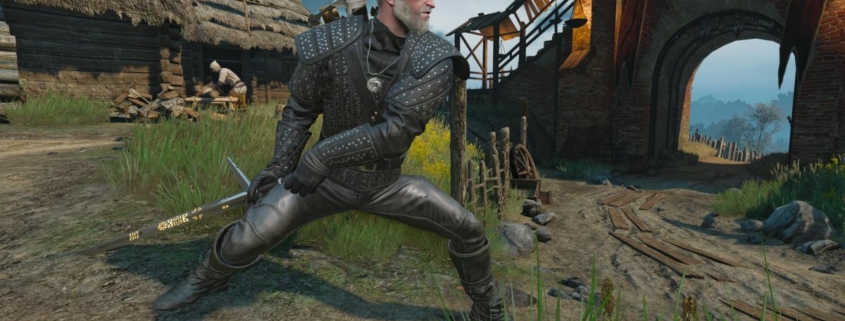 The witcher 3 netflix armor