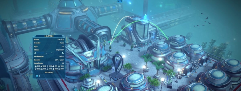 Take a deep dive into underwater city builder Aquatico