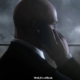 Agent 47 on the phone