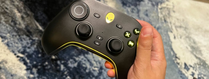 Concept Nyx controller in someone