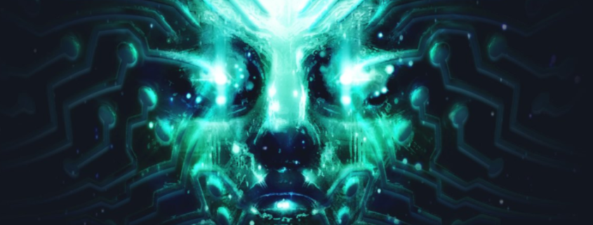 Teaser art for the System Shock TV series.