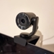 Toucan Pro Streaming Webcam from various angles on a desk.