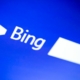 Bing logo.