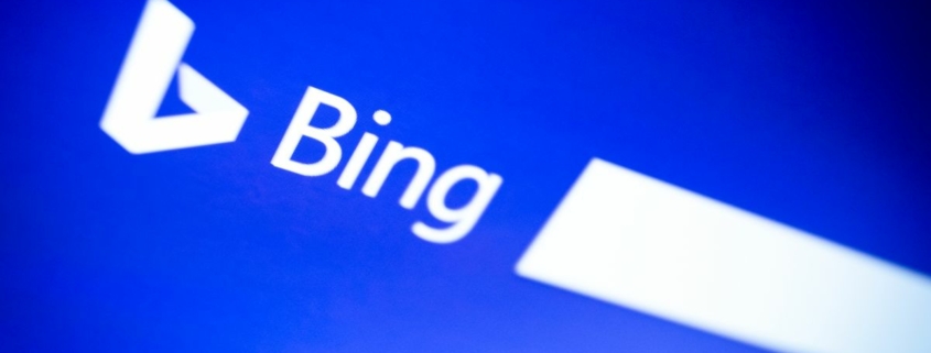 Bing logo.