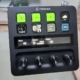 Elgato Stream Deck Plus photographed on a glass table