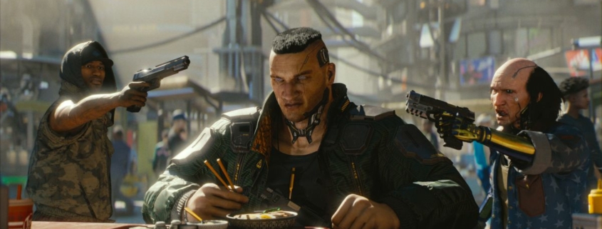 Cyberpunk 2077 players furious at other Cyberpunk 2077 players for awarding it Steam's 2022 Labor of Love