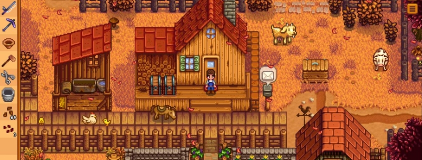 Stardew Valley screen