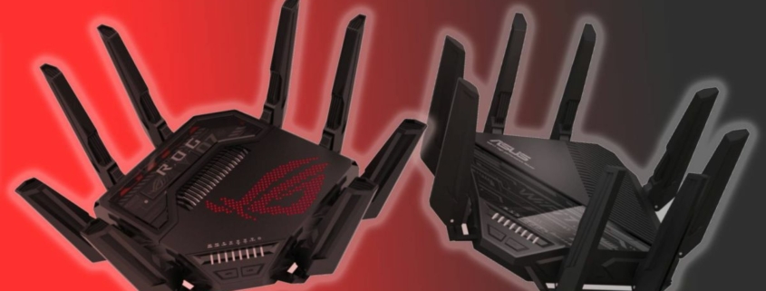 Asus new routers