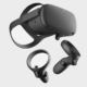 Oculus Quest VR headset.