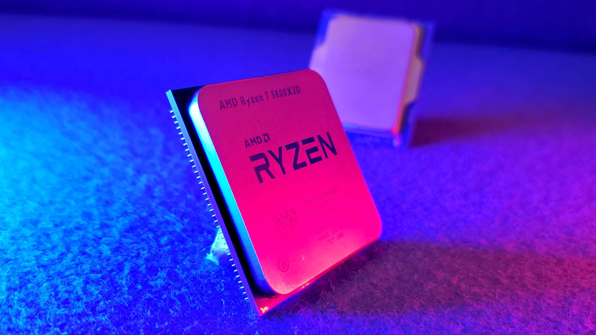 AMD Ryzen 7 5800X3D processor