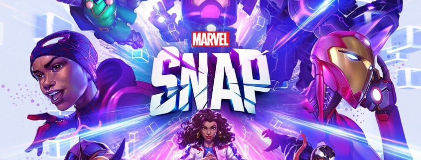 Images and art from the Marvel Snap card game.