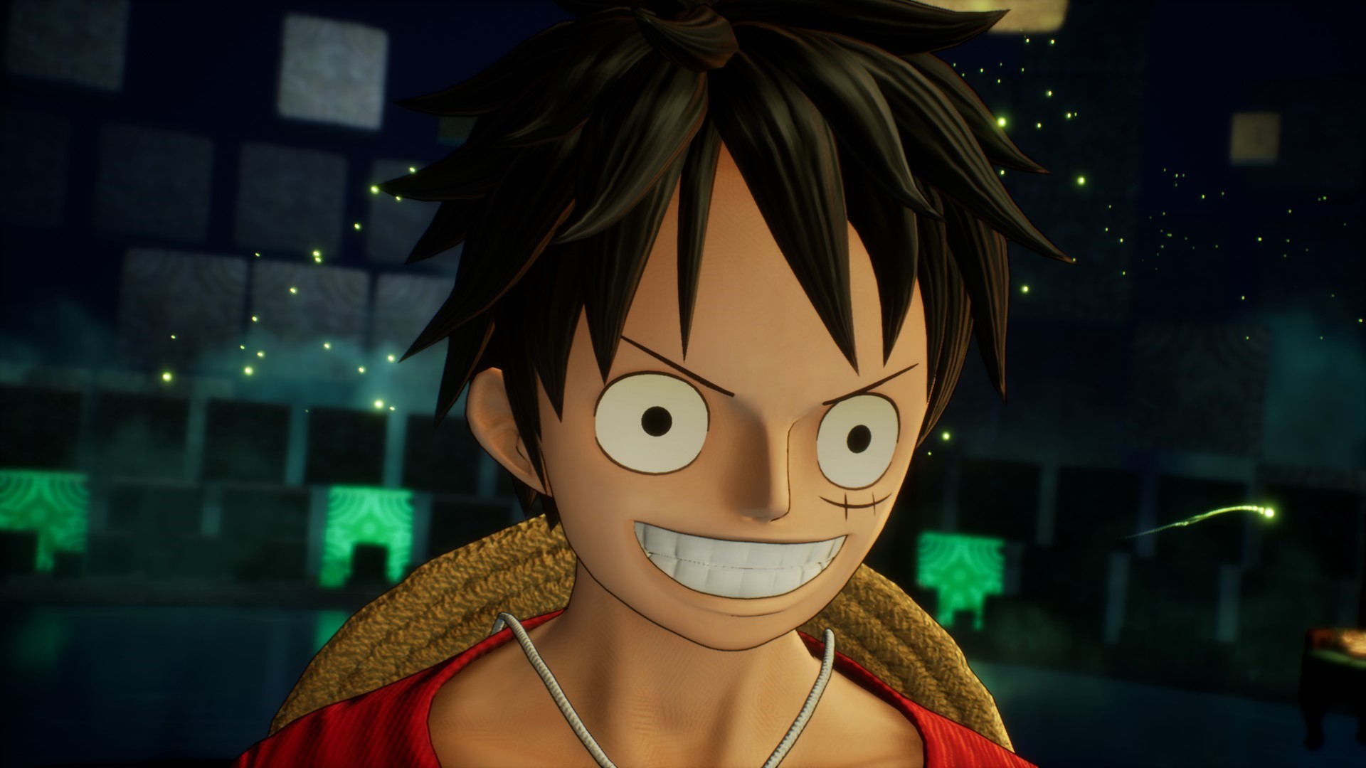 One Piece Odyssey Grand Line Quiz - Luffy