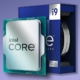 Intel Core i9 13900K Raptor Lake chip on a promotional box